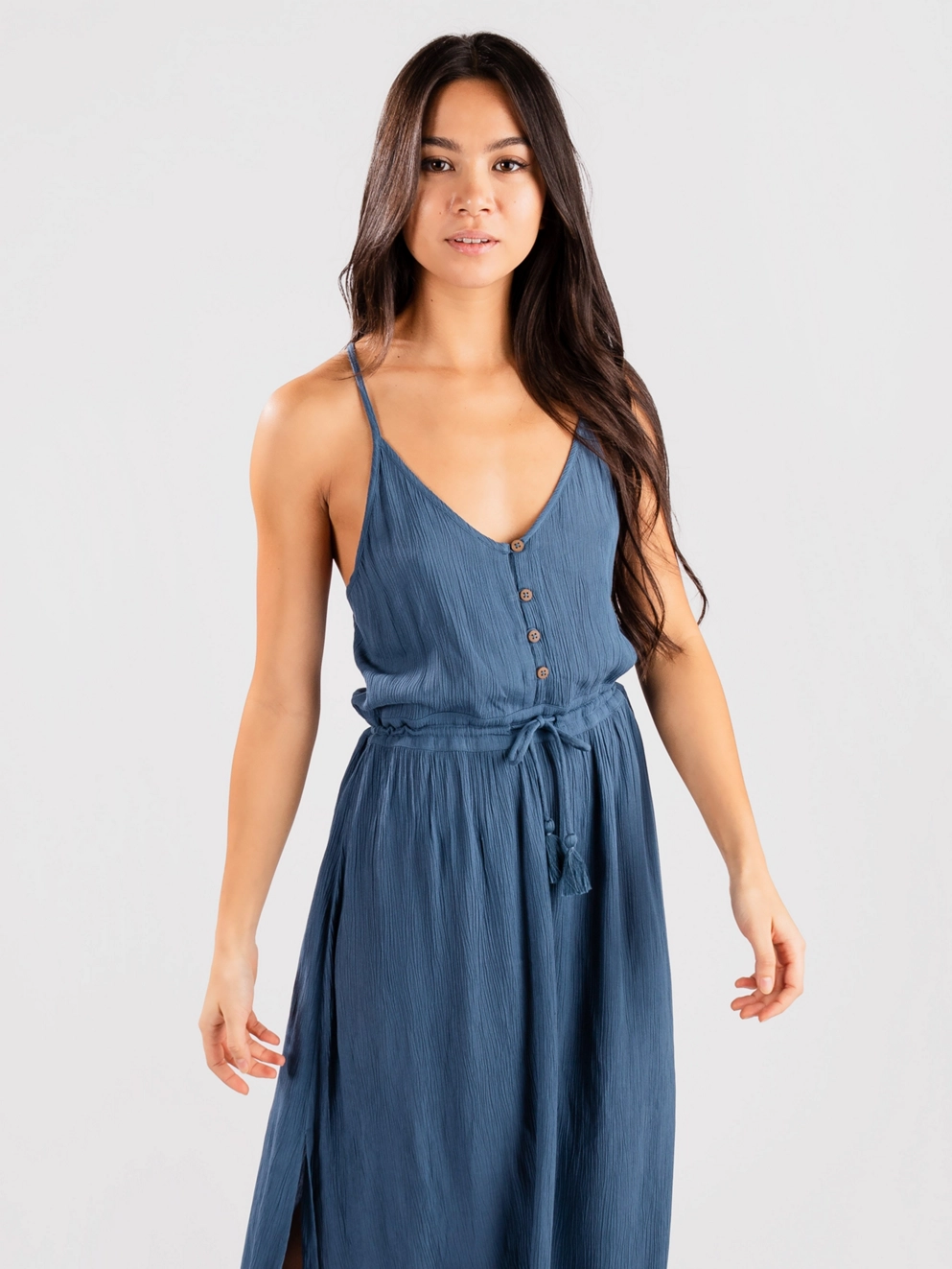 Rip Curl Classic Surf Maxi Dress teal