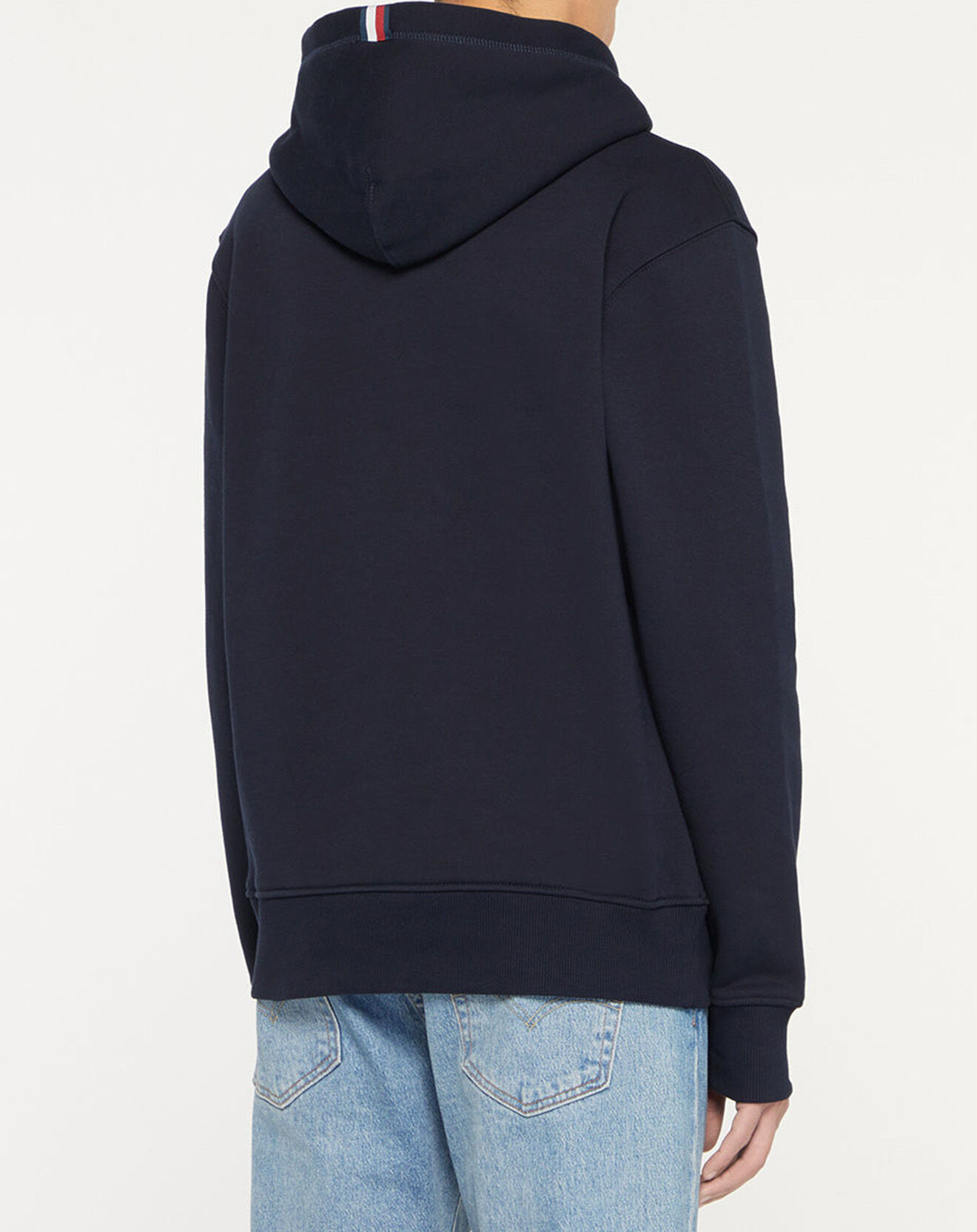 Tommy Hilfiger Sweat à capuche Icon Brodé bleu marine