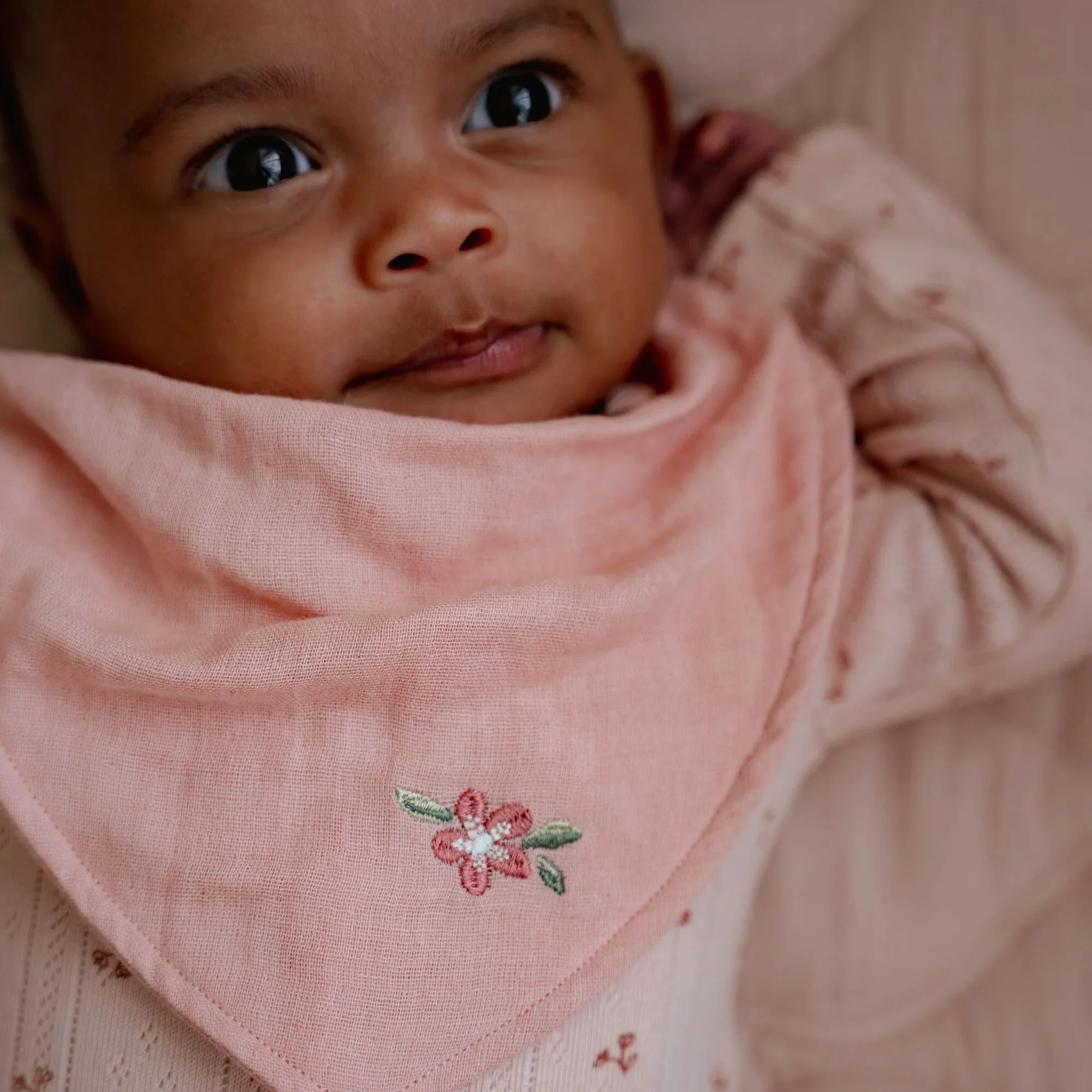 2-pack bandana slab - Roze - Essentials kopen? | Little dutch