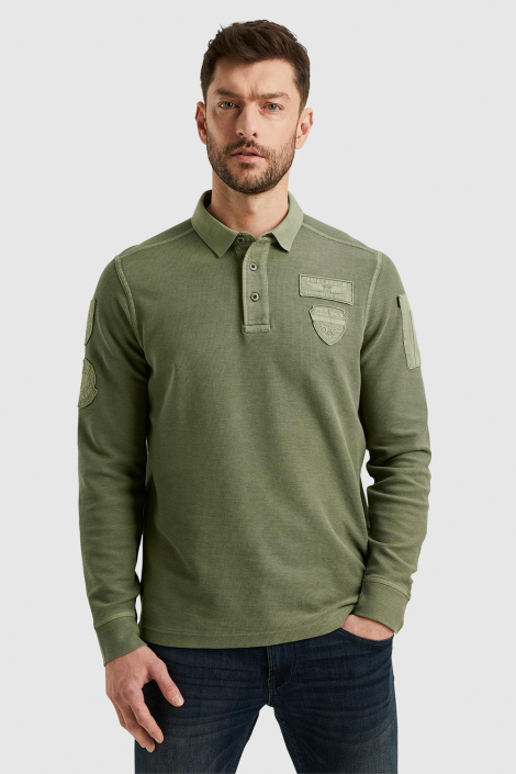 PME legend groene heren polo