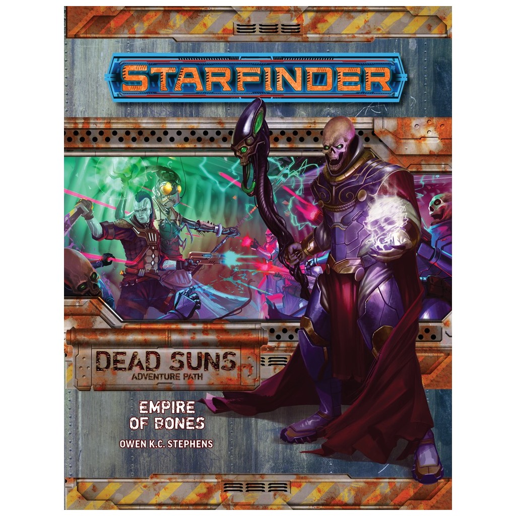 Starfinder - Dead Suns : Empire of Bones