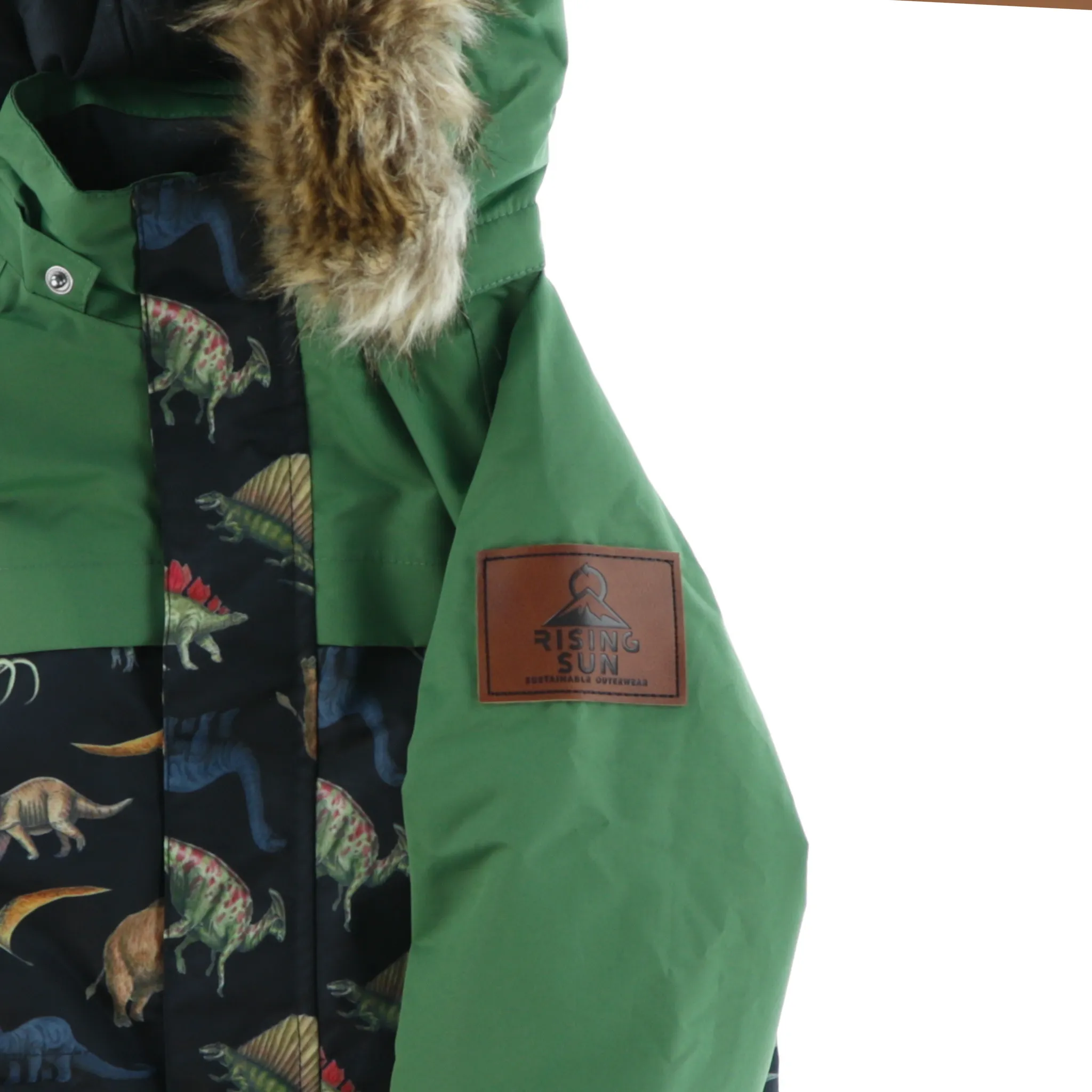 Rising Sun Habit de Neige Une Pièce Dino 2-6ans