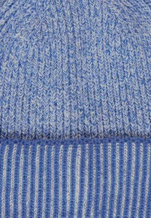 Strickmütze - water blue