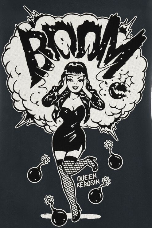 Boom | Queen Kerosin T-Shirt Manches courtes