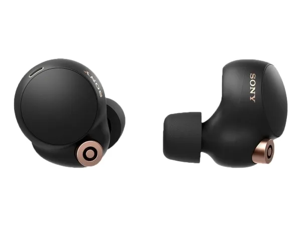 [OUTLET] - Sony WF-1000XM4 - Ægte trådløse øretelefoner med mik. - i øret - Bluetooth - aktiv støjfjerning - sort