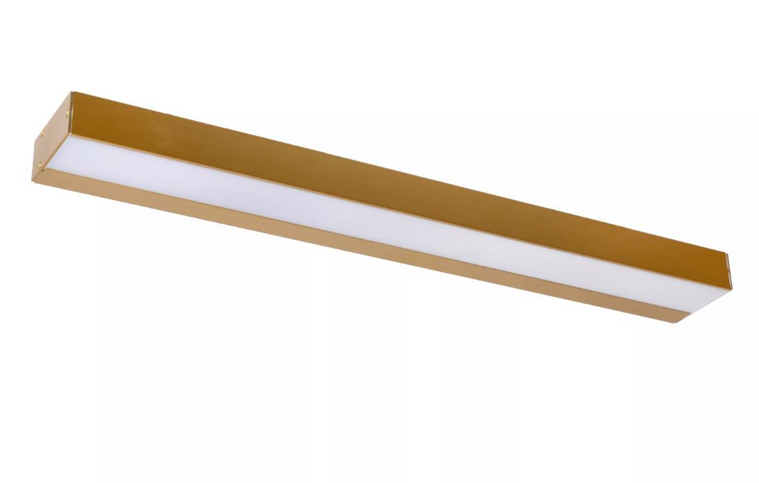 Lucide Alexa wandlamp LED 60cm goud mat