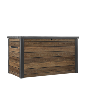 Keter opbergbox Signatur Walnut 870L