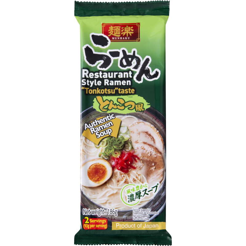 Menraku Tonkotsu ramen