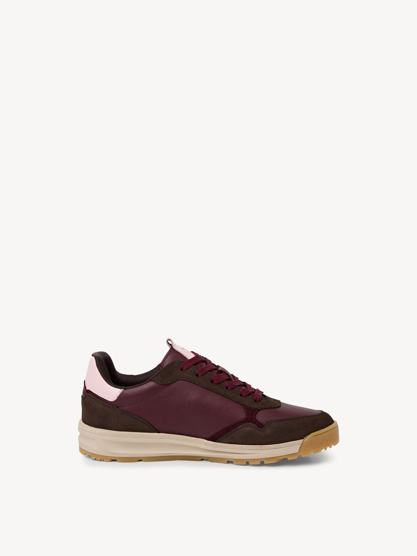 Leren Sneaker - rood