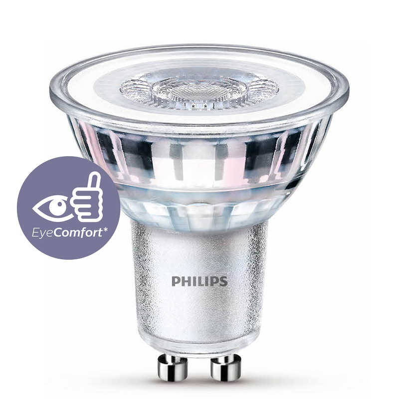 Philips LED spot GU10 4.6W 2700K Warmwit