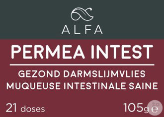 Alfa Permea Intest Muqueuse Intestinale Saine Poudre Pot 105g