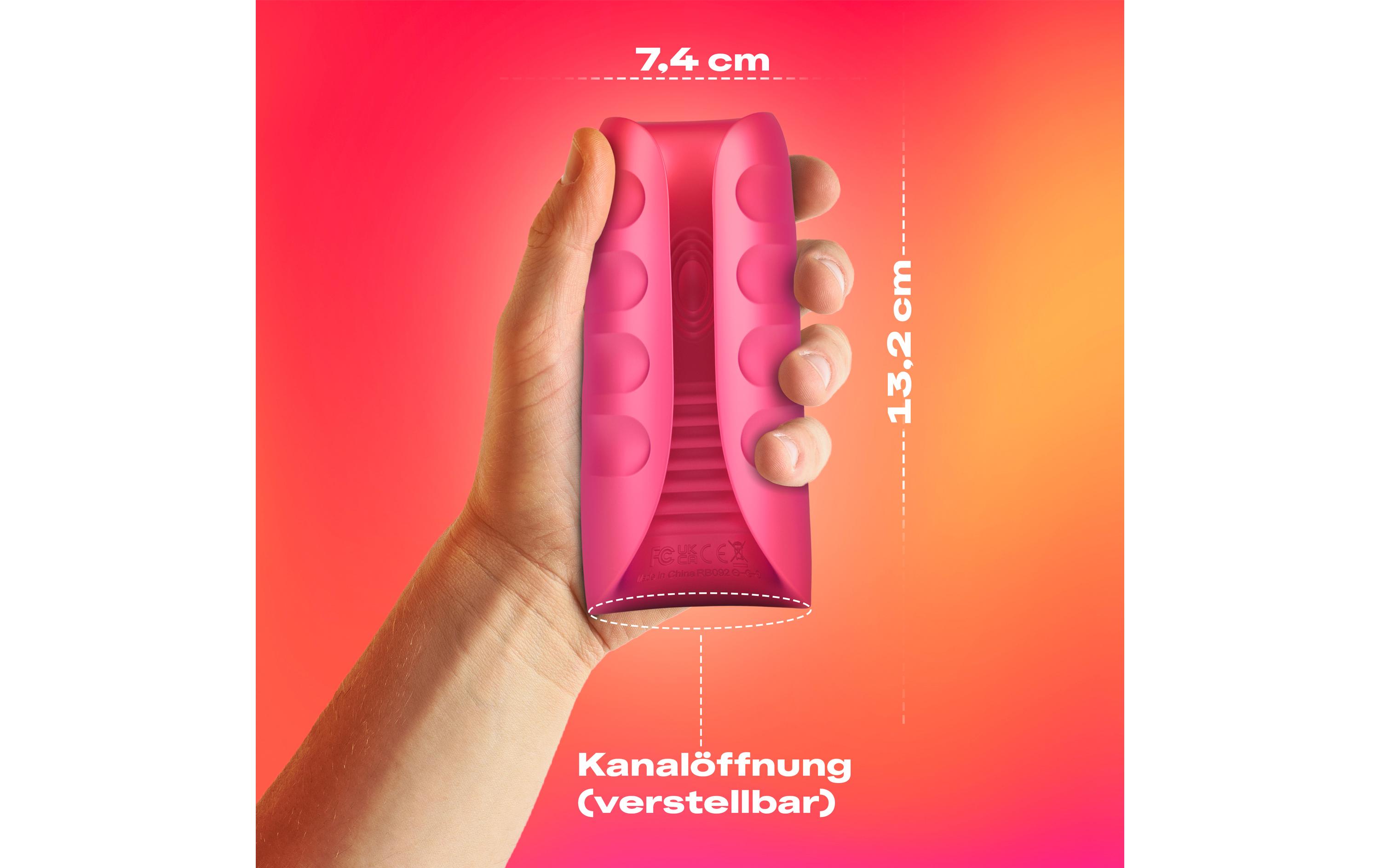 Masturbator Ride & Vibe vibrierendSextoy für den Mann mit sieben Vibrationsstufen