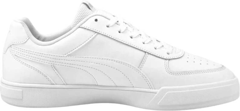 Puma Leren sneakers met contraststrepen model 'Game Low'