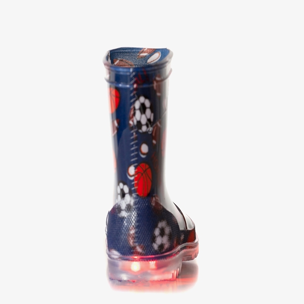 Kinder regenlaarzen homerun met lichtjes
