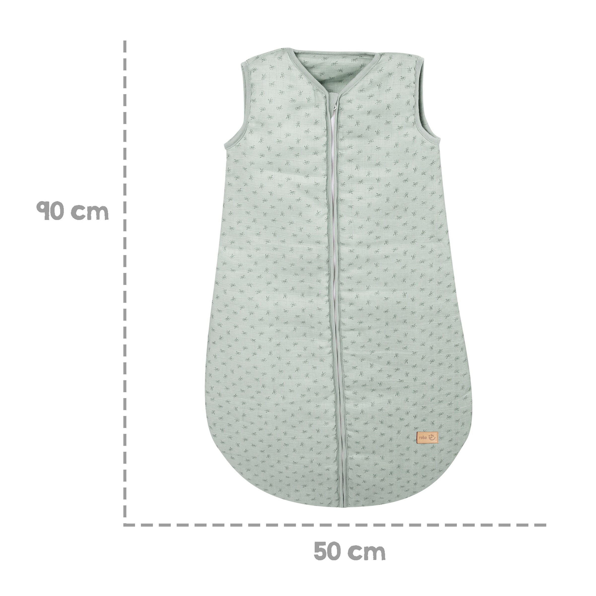 roba Schlafsack Lil Planet frosty green