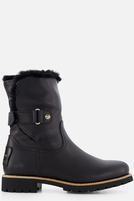 Panama Jack Felia Igloo B2 Enkellaarsjes zwart