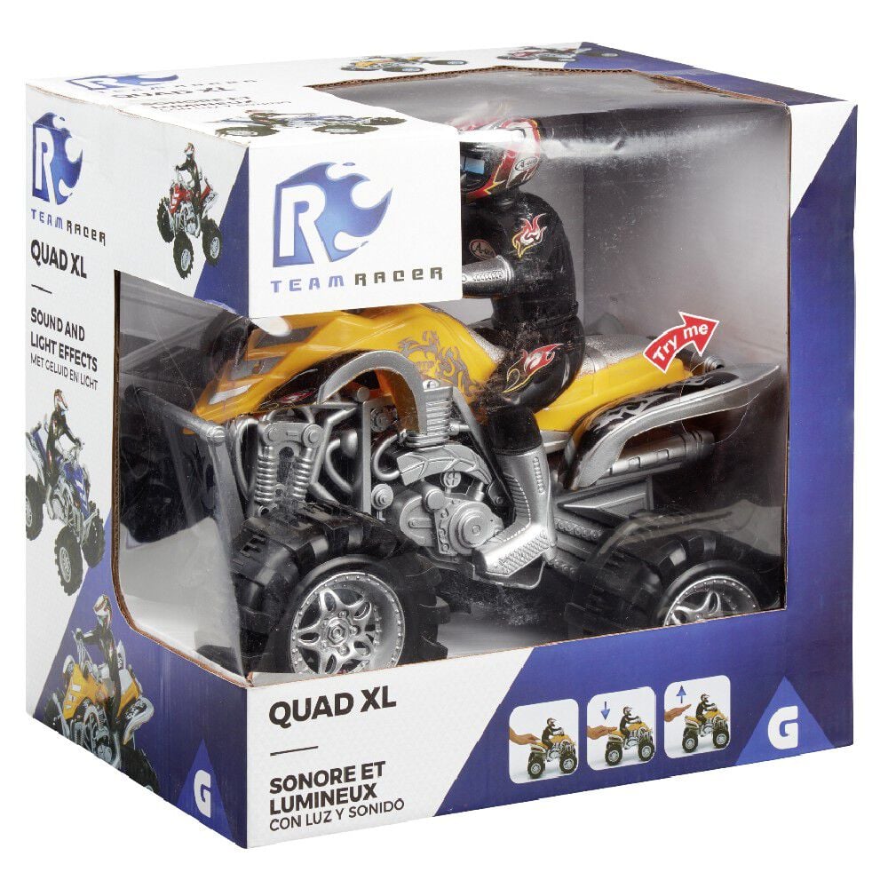 Quad friction son et lumière 3 coloris