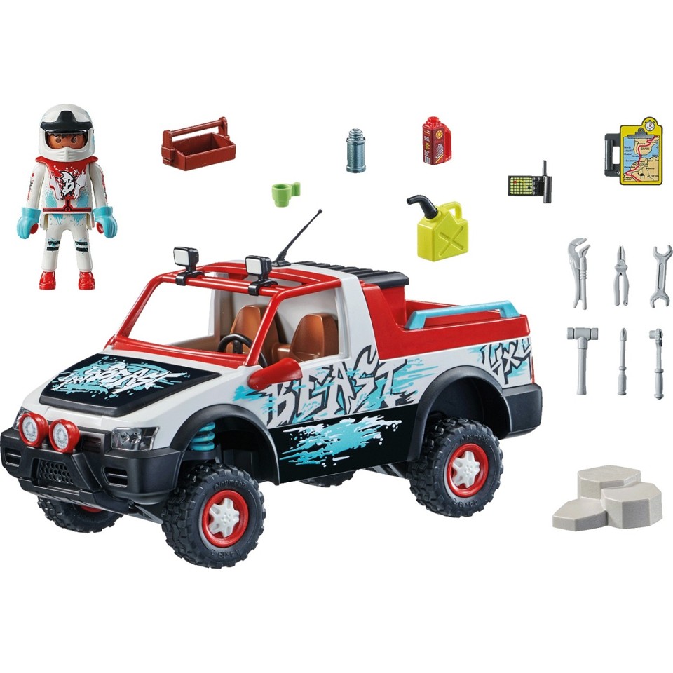 Playmobil - Rally-bil (71430)