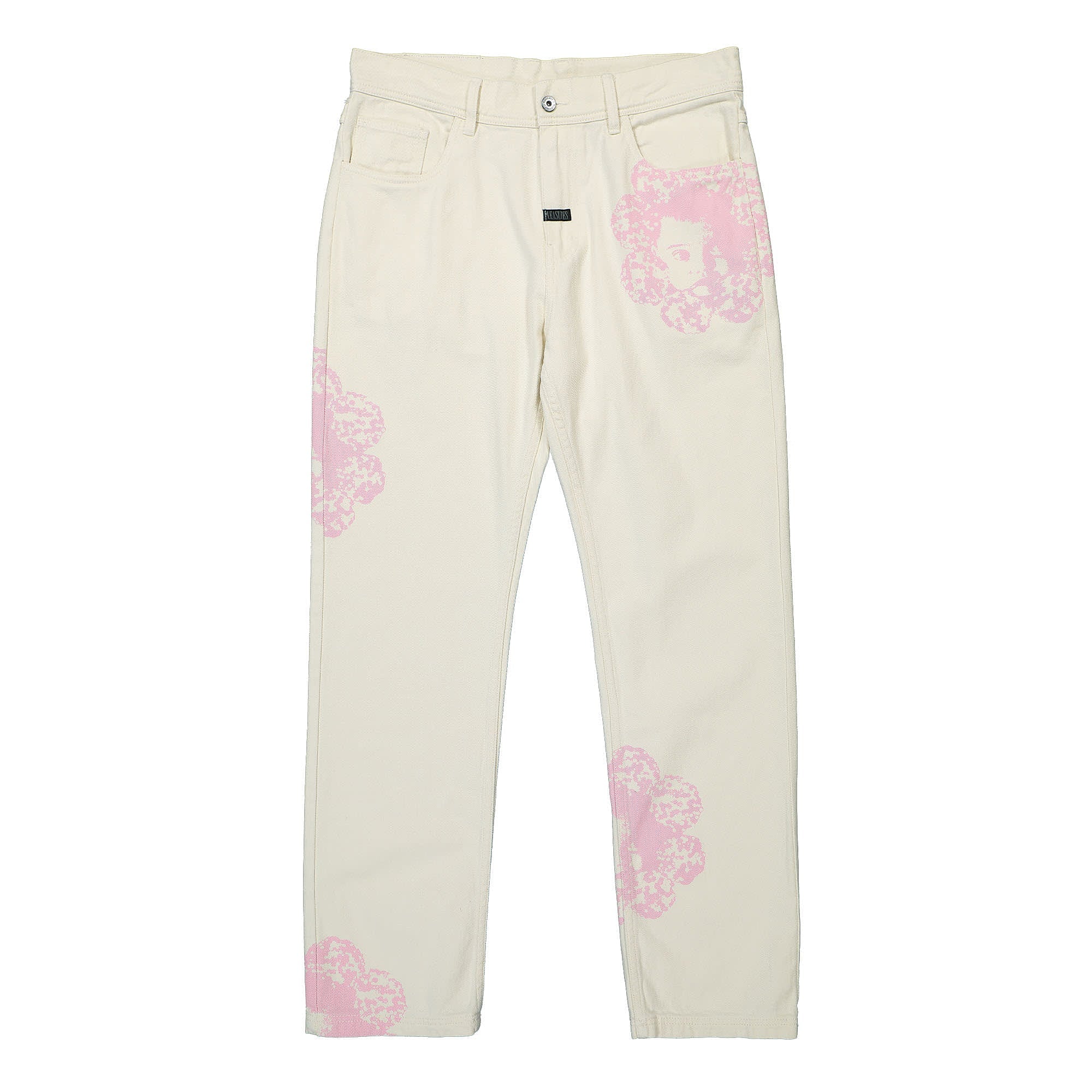 Pleasures<br>Special Printed Denim Pant