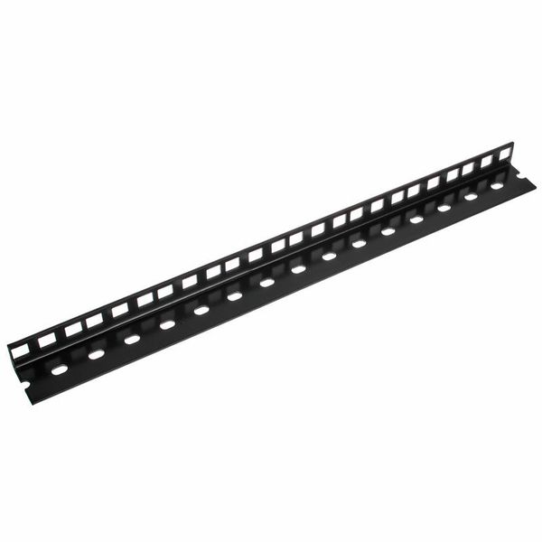 Adam Hall 61535B8 Rack Strip 8U blk