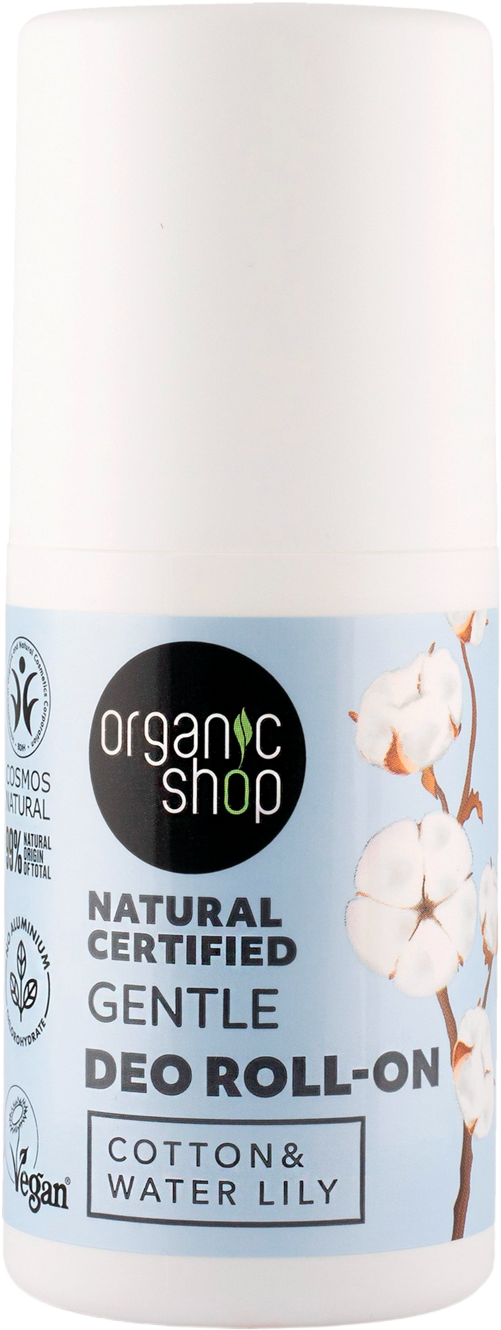 Organic Shop  Gentle Deo Roll-on, 50 ml