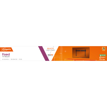 Vogel's TV-steun Fixed L - 40 t/m 100 inch