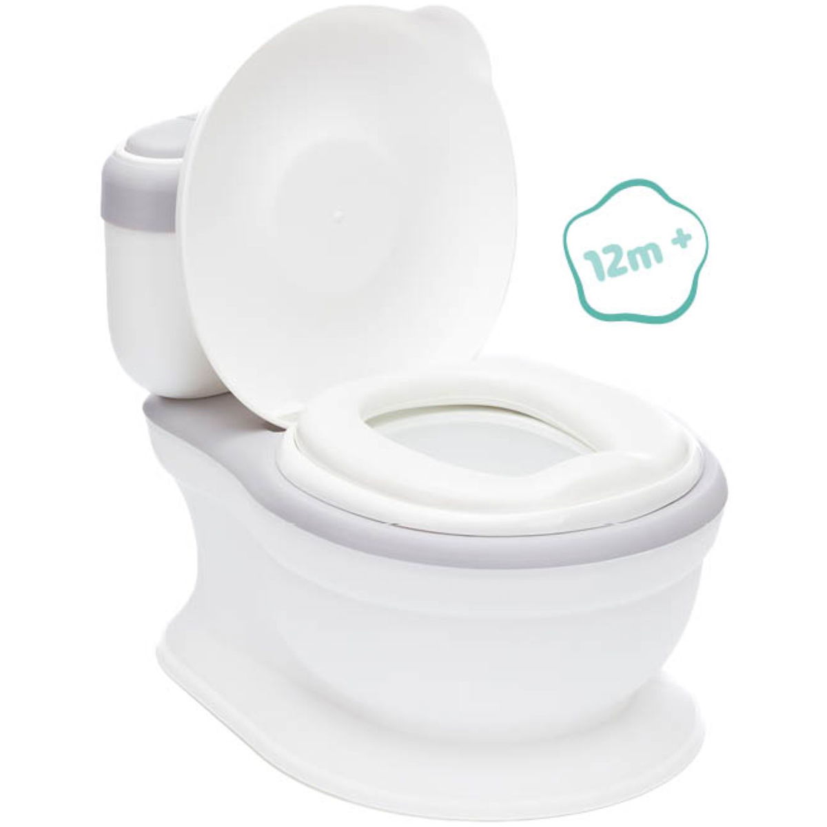 fillikidfillikid   Mini Toilette Marlin weiss/grau