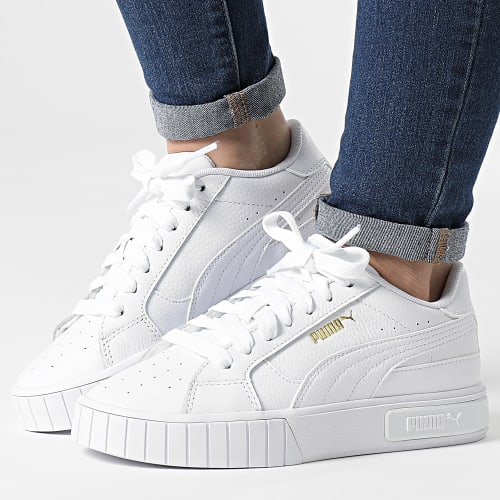 Baskets Femme Cali Star 380176 Puma White
