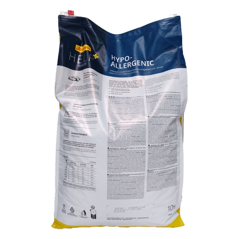 Josera Help Hypoallergenic Hund