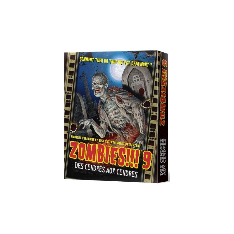 Zombies 9 - Des cendres aux cendres