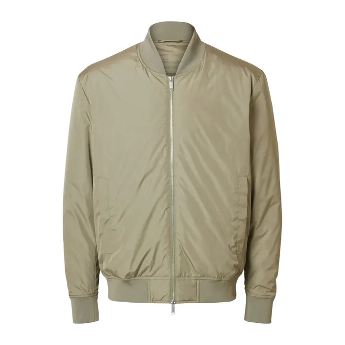 Selected Harchive Spring Bomber Jas Heren