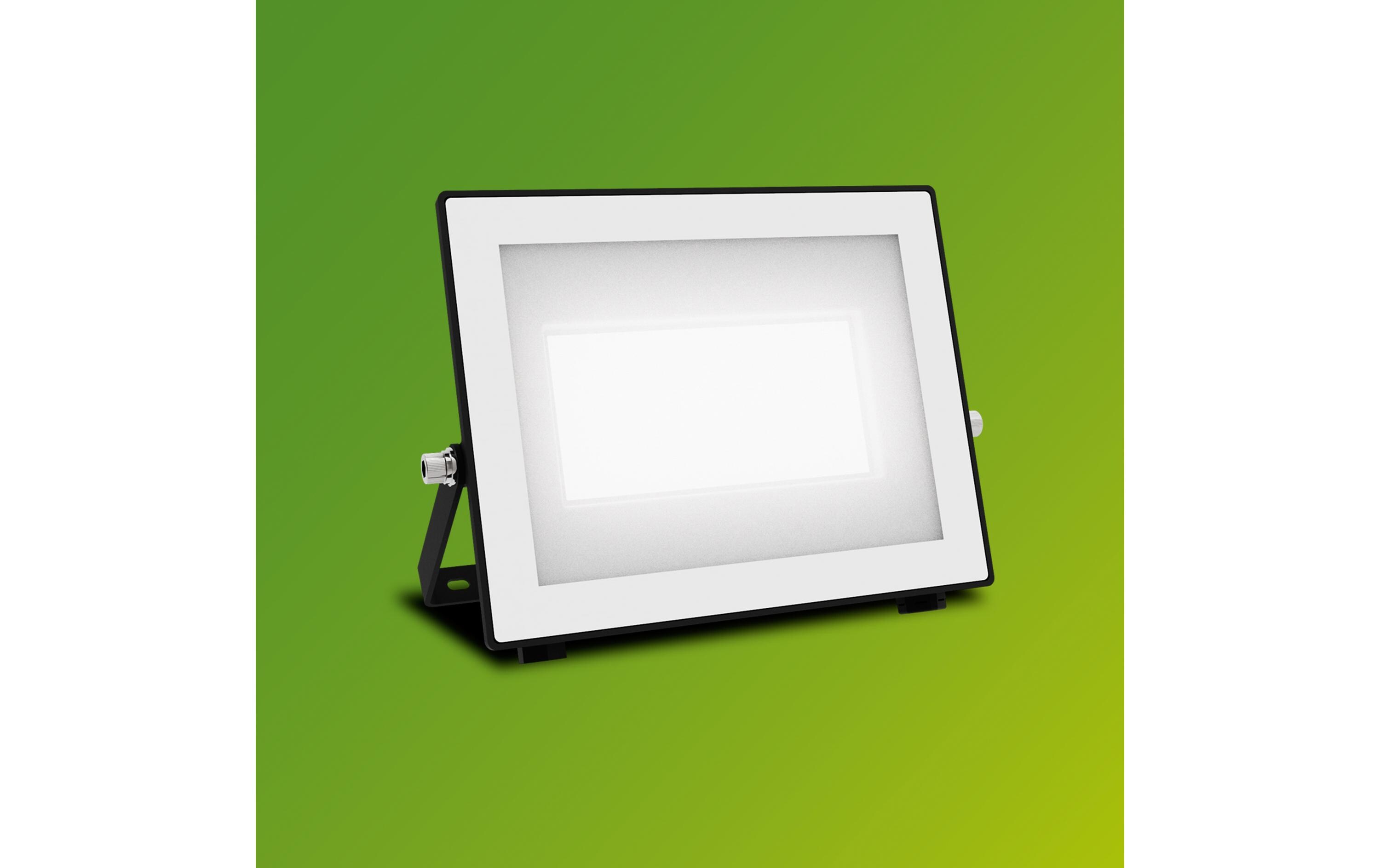 Lois Flutlicht 50W 5000K IP65 schwarz 50 WPhilips 8720169365162 Aussenbeleuchtung Wandbeleuchtung für den Aussenbereich Nicht austauschbare(s) Leuchtmittel LED F