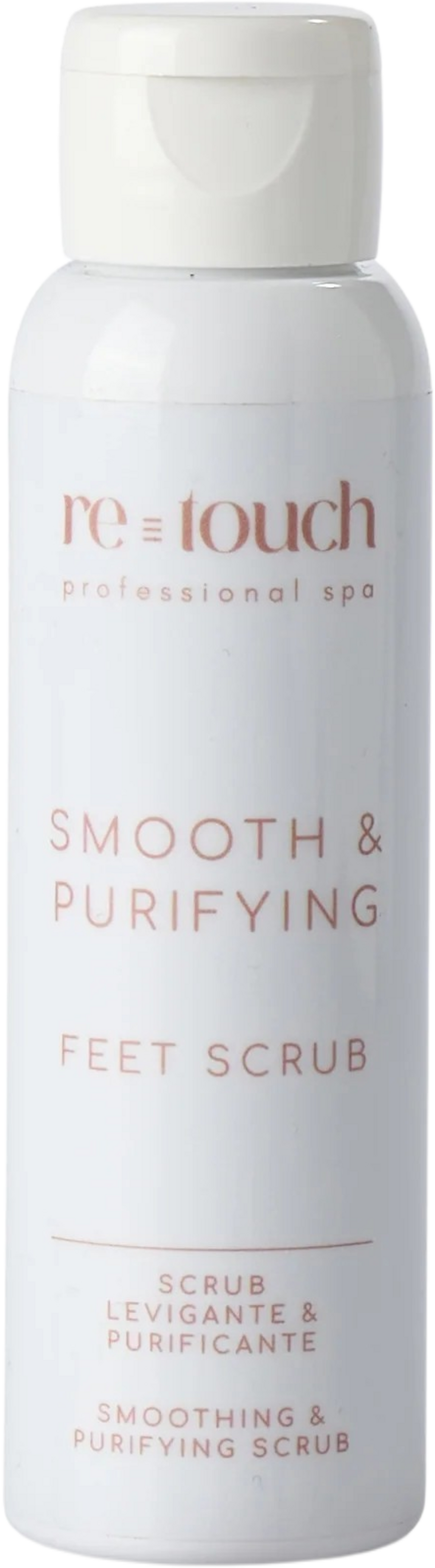 ETEREA Cosmesi Naturale  re-touch Smooth & Purifying Feet Scrub, 100 ml