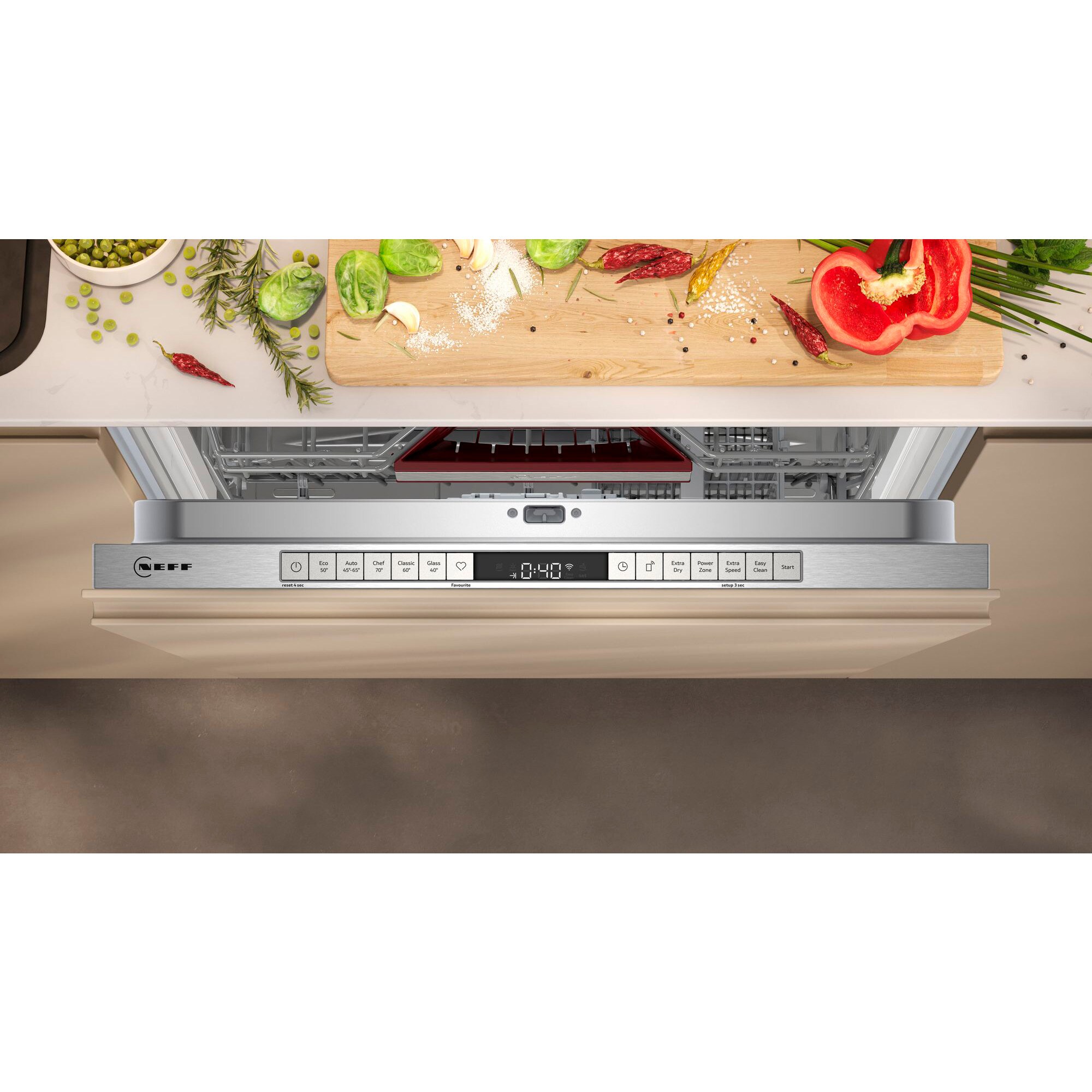 Neff Spülmaschine S255EAX08E