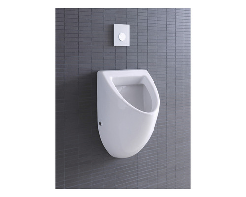 DURAVIT Urinoir Fizz Achteraansluiting Glanzend Wit 0823360000