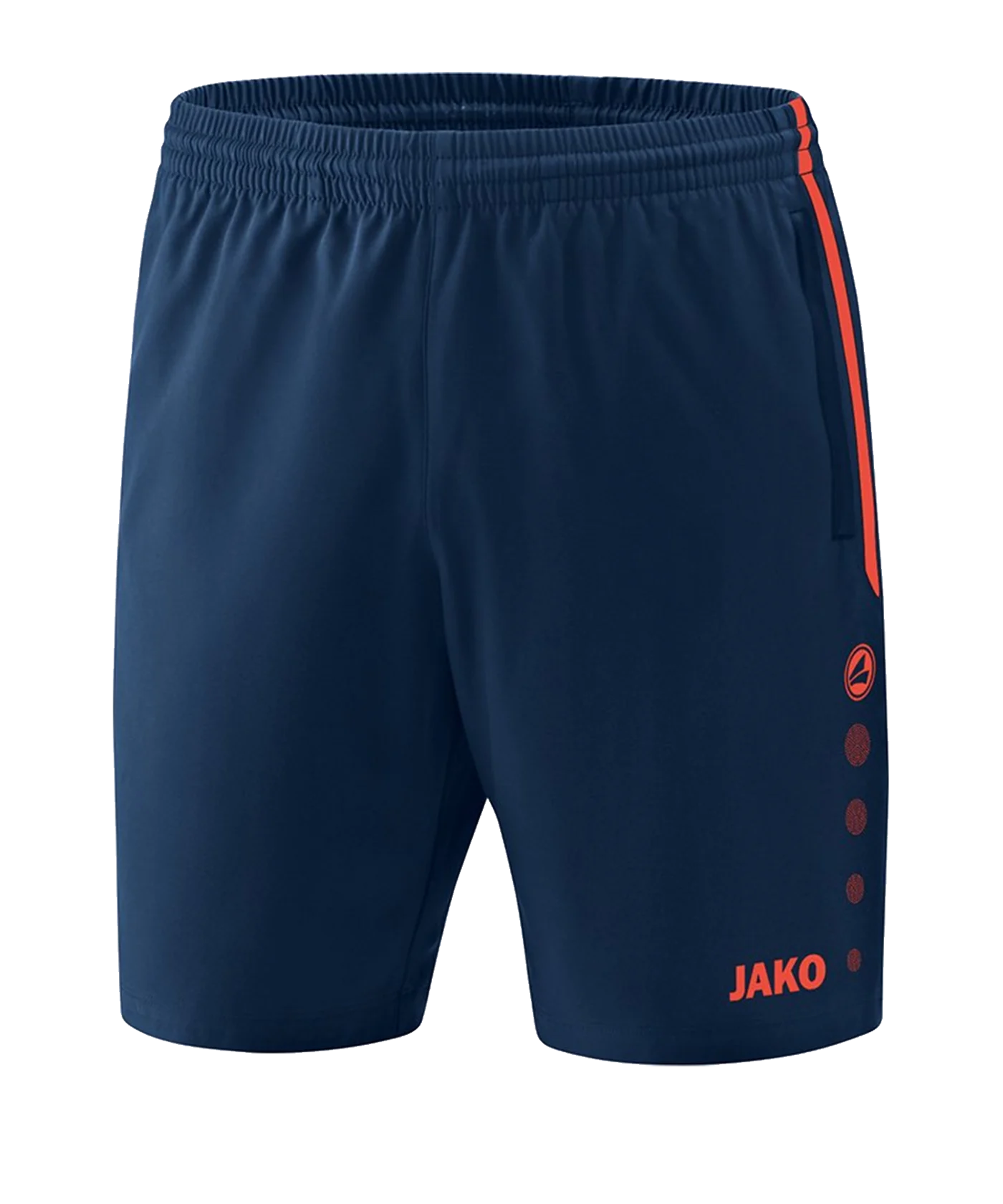 JAKO Competition 2.0 Short Damen Blau F18