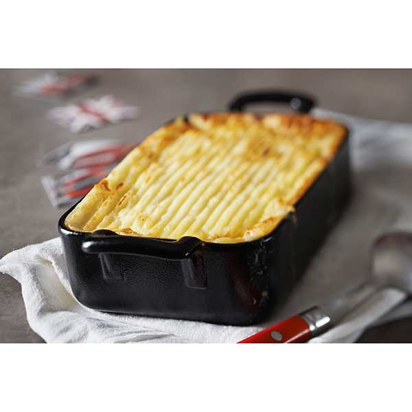 Plat rectangulaire Belle Cuisine Effet Fonte 19 cm Revol
