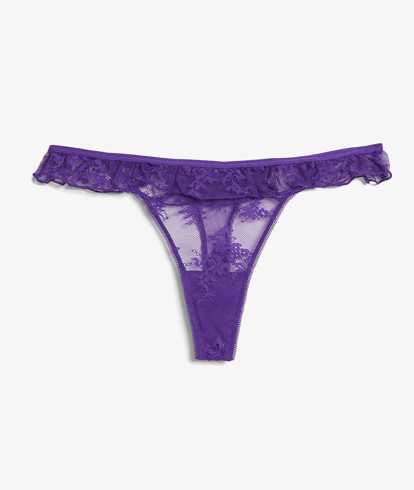 String en tulle brodé