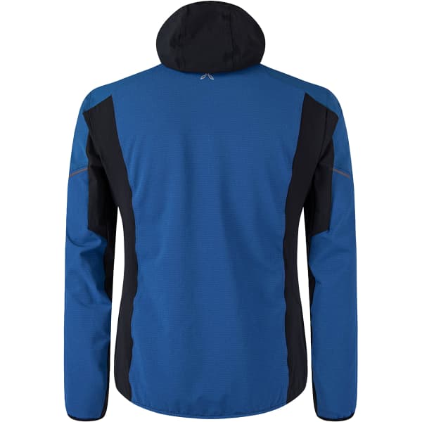 Veste softshell MONTURA PREMIUM WIND HOODY JACKET DEEP BLUE/ORANGE