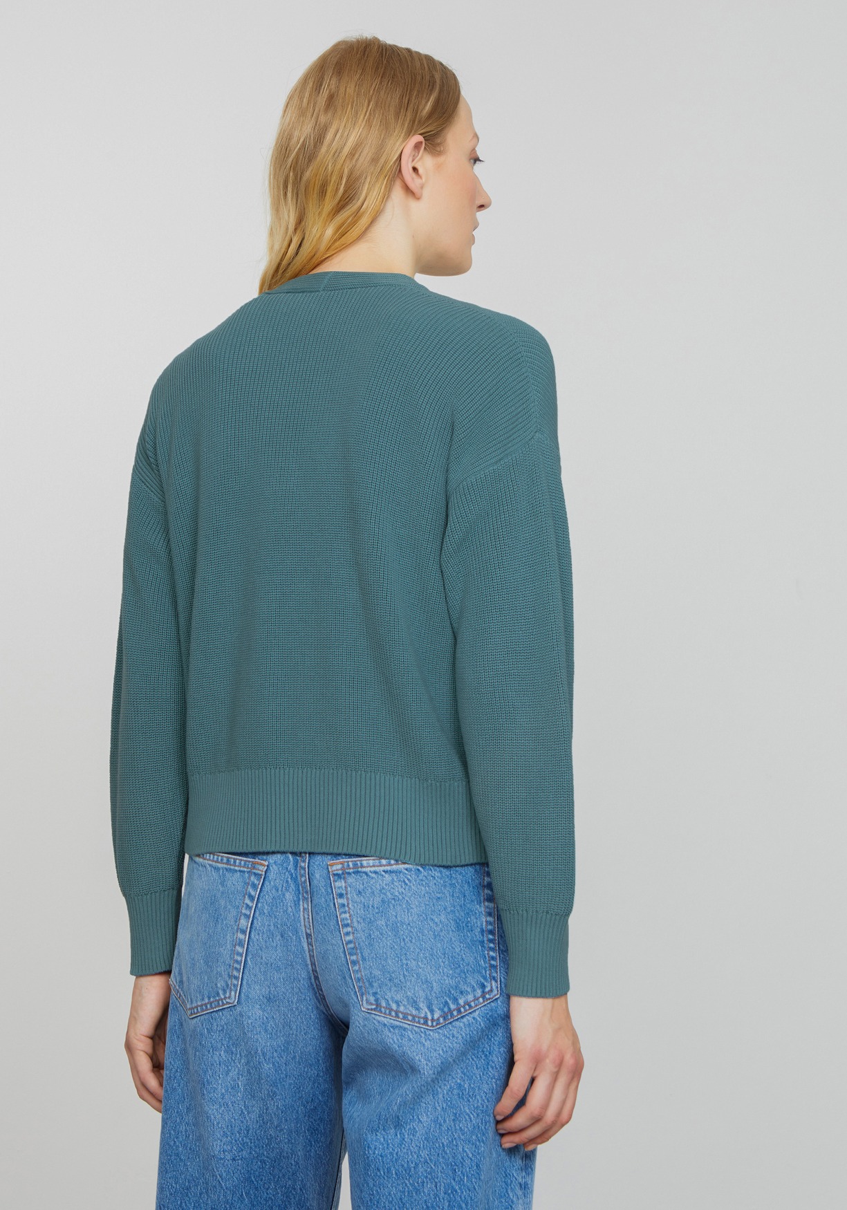 Recolution Cardigan Moringa Lake Green