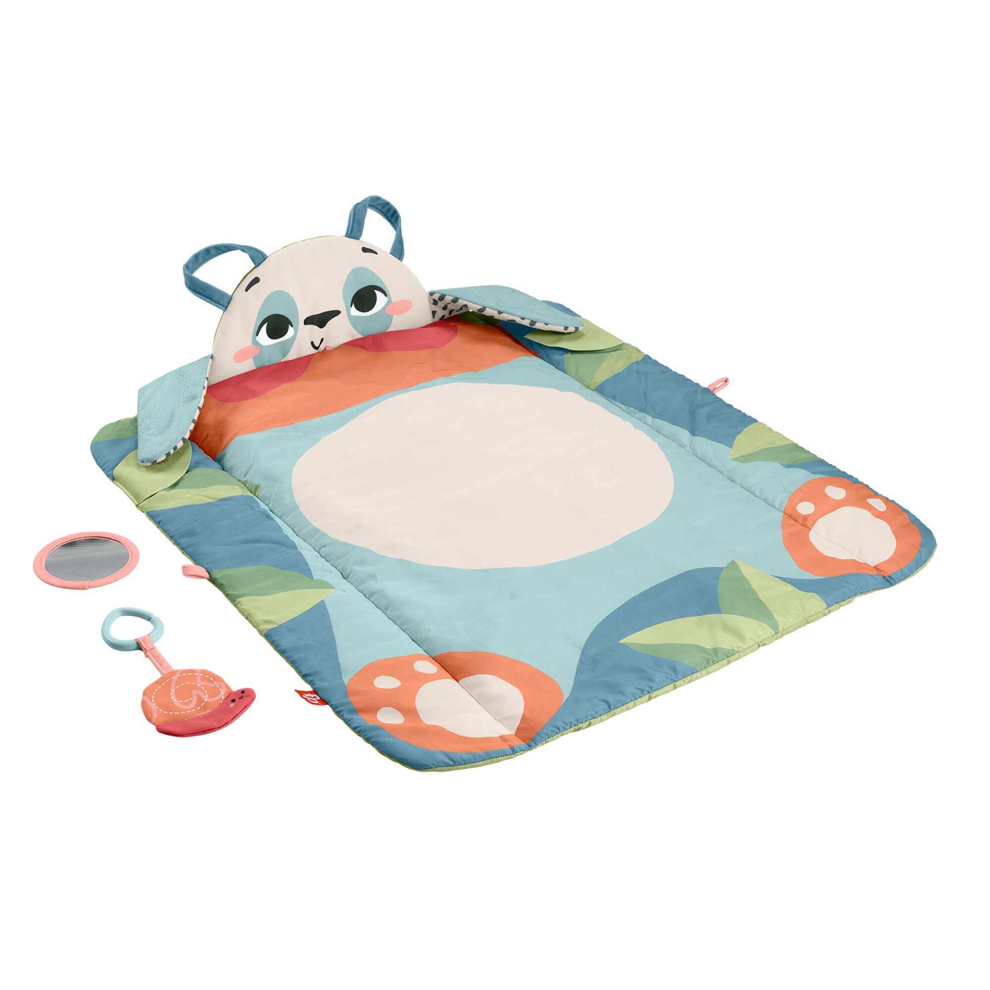 Mattel Spielmatte Rolli-Roll Panda Spielmatte