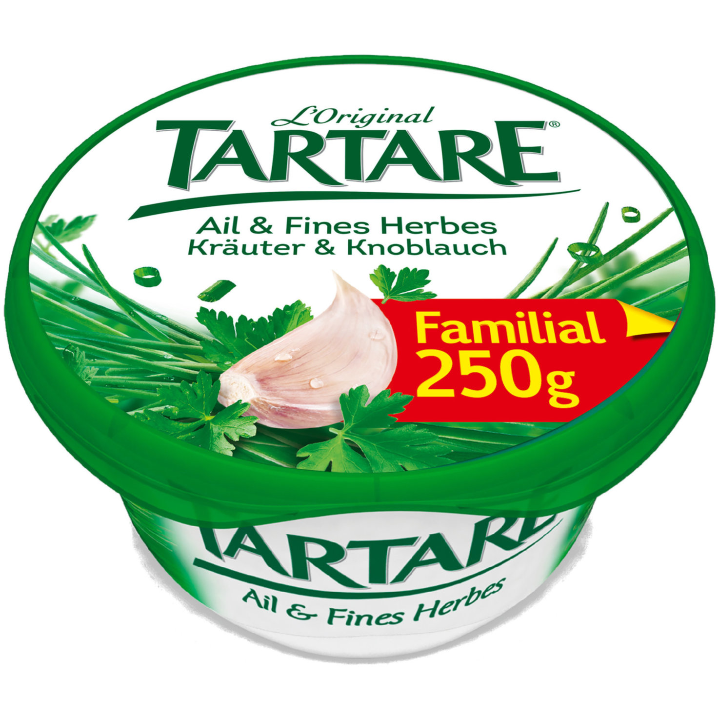 Tartare Frischkäse Kräuter & Knoblauch