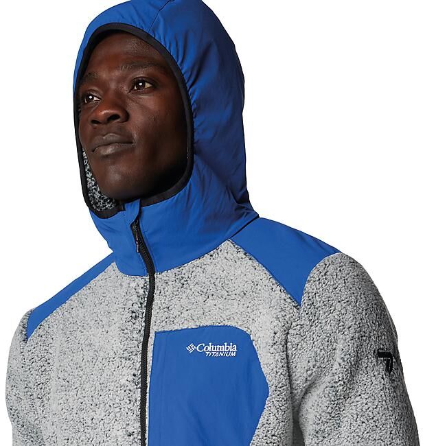 COLUMBIA - POLAIRE ARCTIC CREST SHERPA HOODED