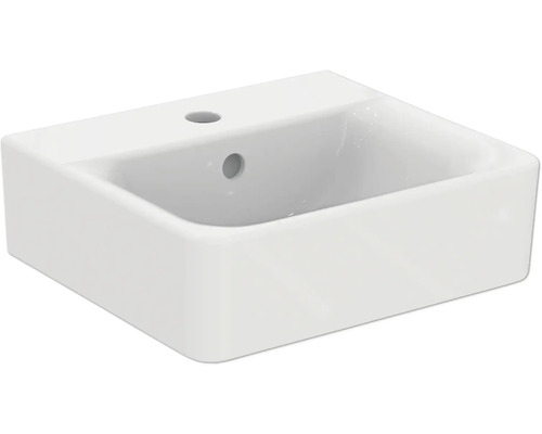 Ideal Standard Connect Cube 40 cm witte wastafel E713701