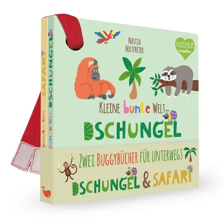 Magellan Verlag Kleine bunte Welt - Dschungel & Safari