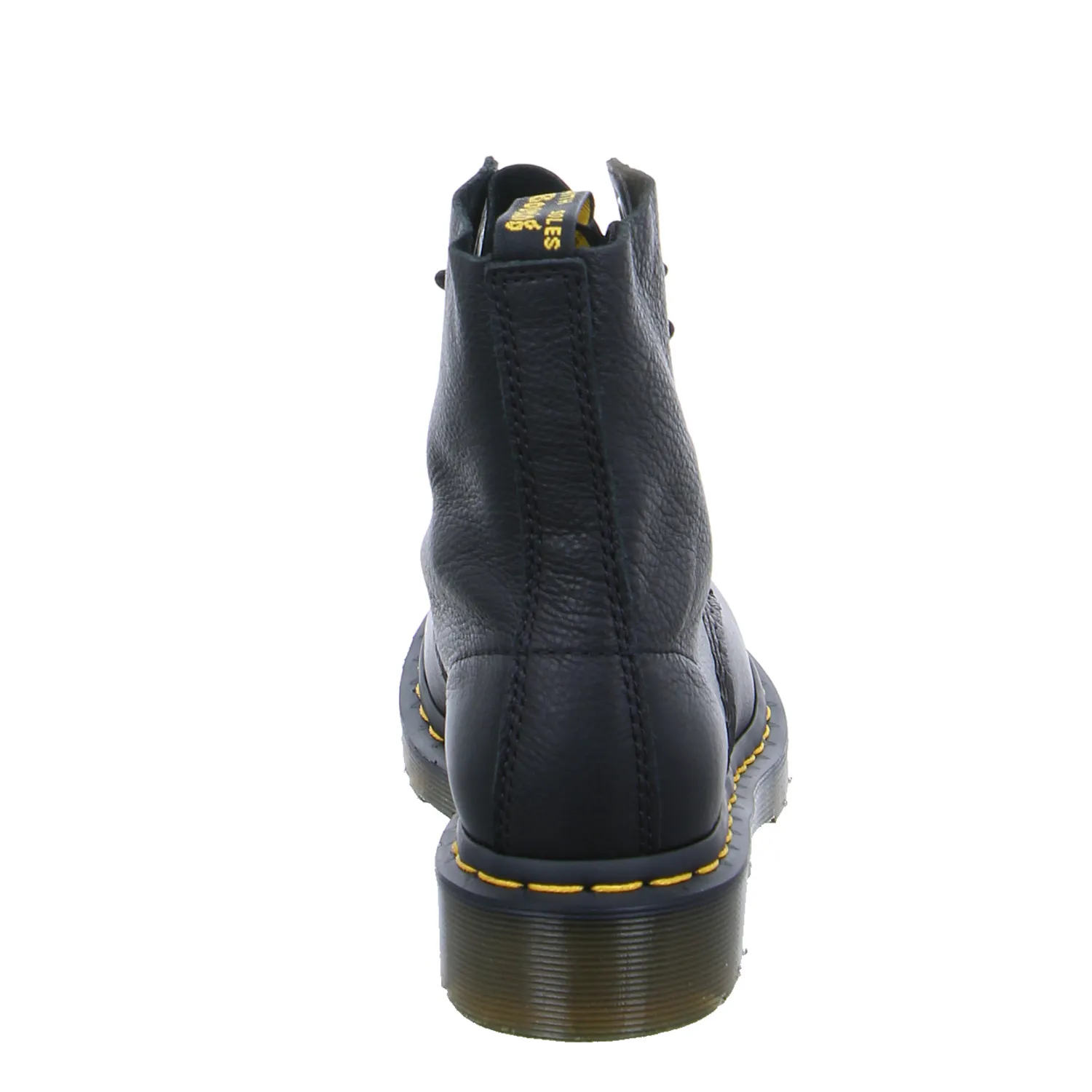 DR. MARTENS Boot Schwarz Leder