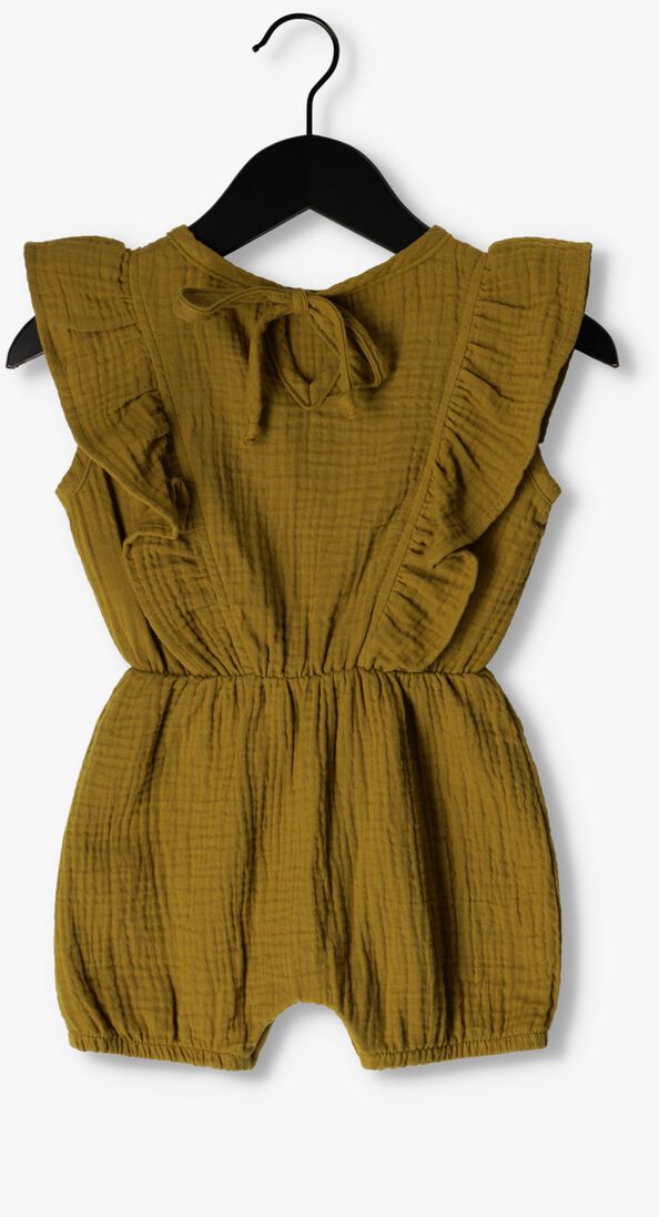 ALWERO olijf alwero jumpsuit overall ruffles