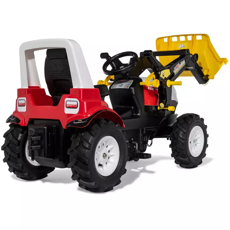 rolly®toys Kindertraktor rollyFarmtrac Premium II Steyr - rollyTrac Lader, rollyAir Tyres