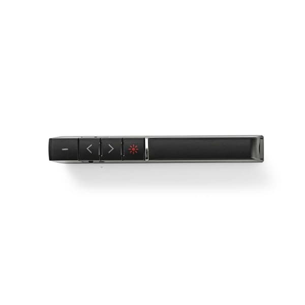 Nedis Presenter | Laserpeker rekkevidde opp til: 100 m | Trådløs opp til: 30 m | Sort
