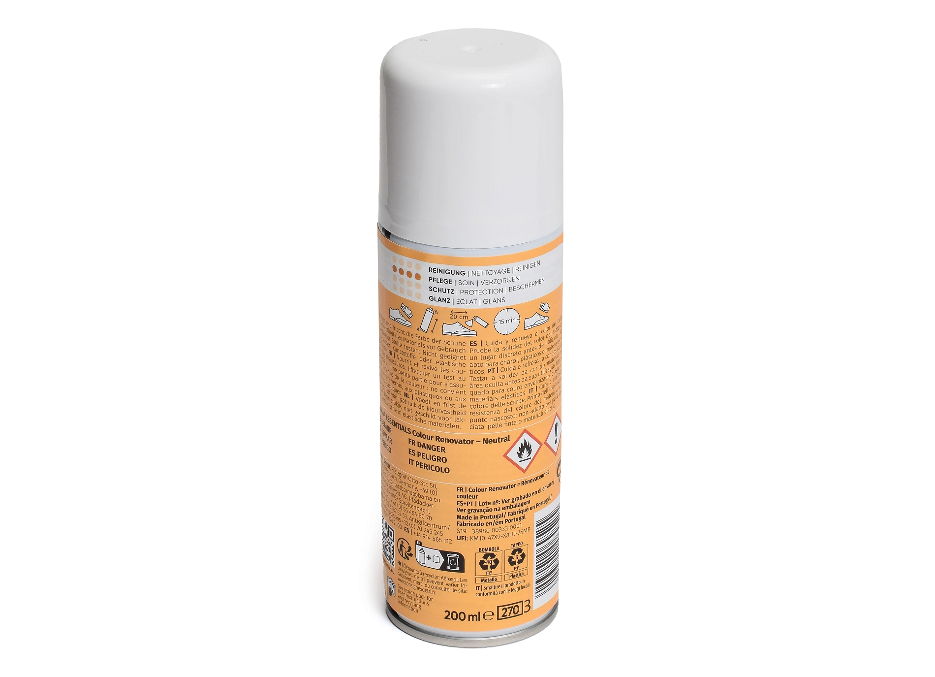 Renovateur daim incolore
